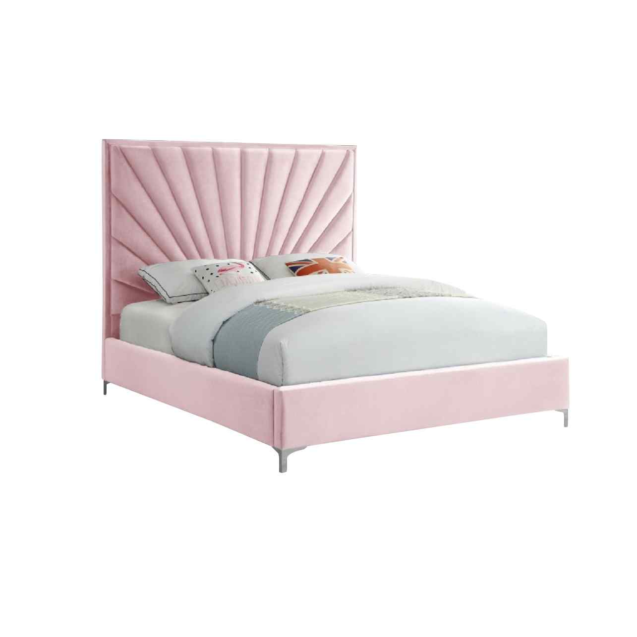 Errence-Bed-Plush-Velvet-Pink-WBG