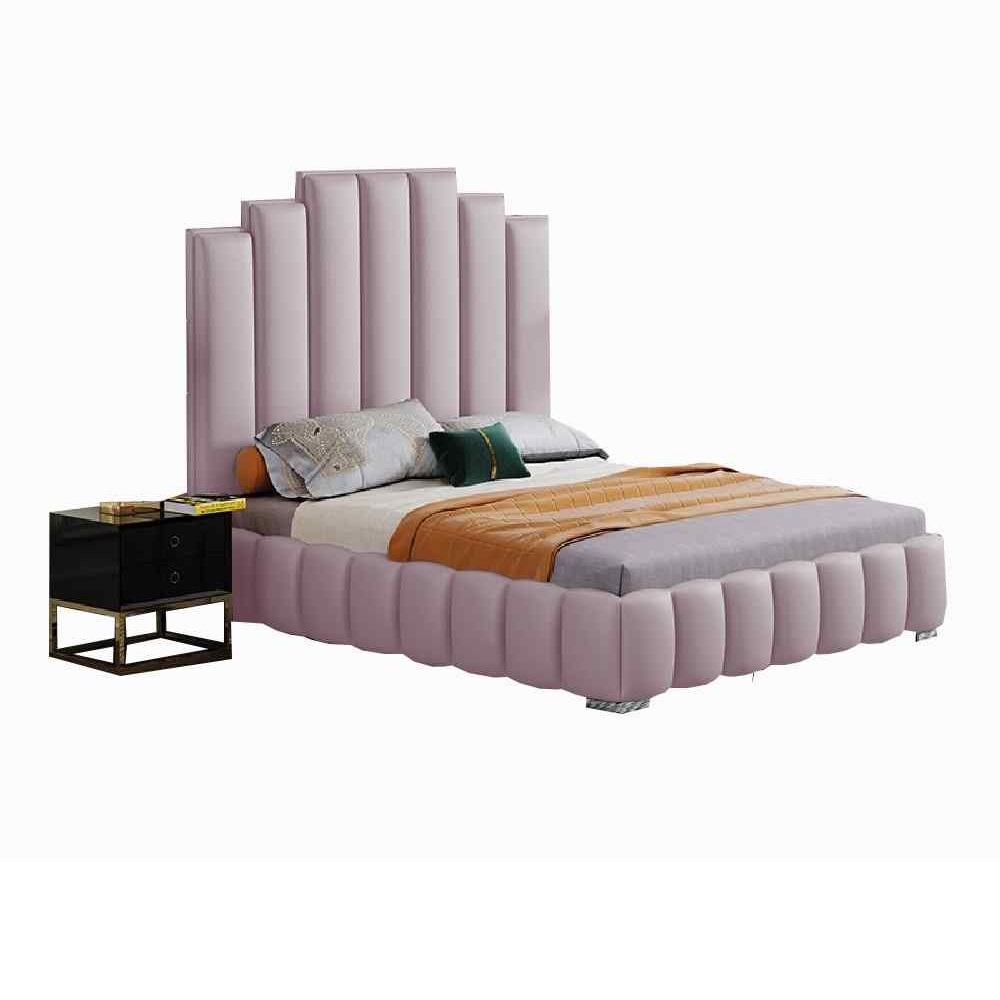 Leisa-Bed-Frame-Pink